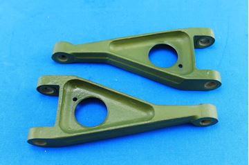 Picture of Lot of 2 Used Cessna 320E Left Landing Gear Torque Links p/n 5041114-7 (21268)