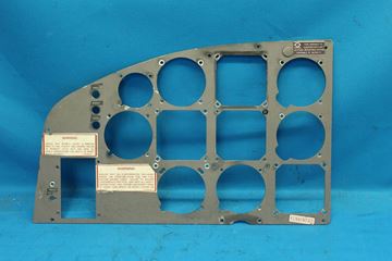 Picture of Used Cessna 402B Aircraft Left Indicator Panel p/n 5114142-13, Display (26426)