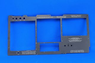 Picture of Used Cessna 414 Avionics Panel p/n 5114146-7 (21686)