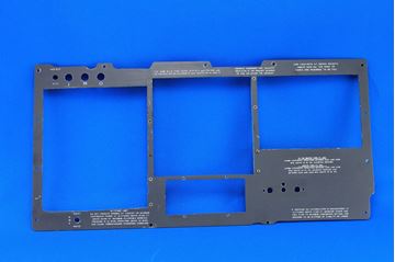 Picture of Used Cessna 414 Avionics Panel p/n 5114146-7 (21686)
