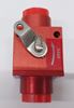 Picture of New Dukes Inc Piper Aircraft Fuel Shutoff Ball Valve p/n 3555-00-5, 492-363
