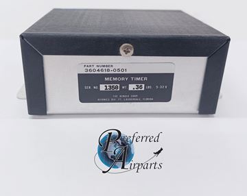Picture of New Bendix Piper Aircraft Memory Timer p/n 3604618-0501, 597-725