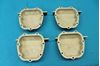 Picture of Lot of 4 Used Continental Gold Rocker Box Covers p/n 520127 (25703)