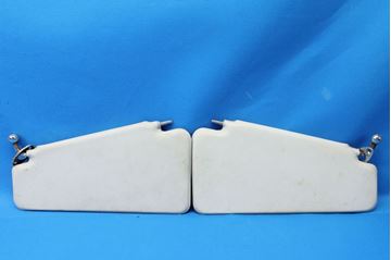 Picture of Set of Used Cessna Sunvisors (LH & RH) p/n 5219132-6 (26687)