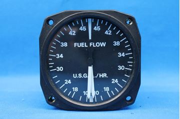 Picture of Used Edo-Aire Aircraft Fuel Flow Gauge p/n 52346-004 (23582)
