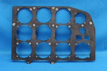 Picture of Used Piper PA-31-350 Right Instrument Panel, p/n 52457-002, Display (26528)