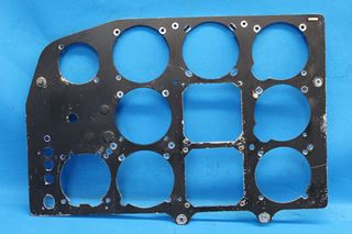 Picture of Used Piper PA-31-350 Left Instrument Panel, p/n 52836-012, Display (26529)