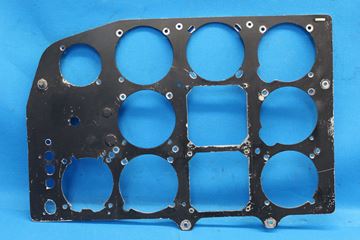 Picture of Used Piper PA-31-350 Left Instrument Panel, p/n 52836-012, Display (26529)
