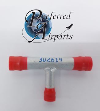 Picture of New Aircraft/Aviation Tee Fitting, p/n 3D2619