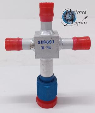 Picture of New Piper Aircraft Connector, p/n 3D2621, Alternate p/n 455-409