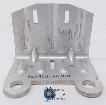 Picture of New BF Goodrich Piper Aircraft Bracket, p/n 3E1418-3, Alternate p/n 453-432