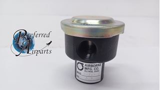 Picture of New Airborne Piper Aircraft Air Pressure Regulator, p/n 3H64-1, 484-500