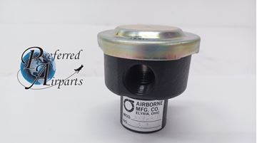 Picture of New Airborne Piper Aircraft Air Pressure Regulator, p/n 3H64-1, 484-500