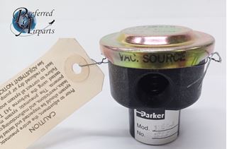 Picture of New Parker Piper Aircraft Inline Vacuum Regulator, p/n 3H65-2, Alt p/n 584-191