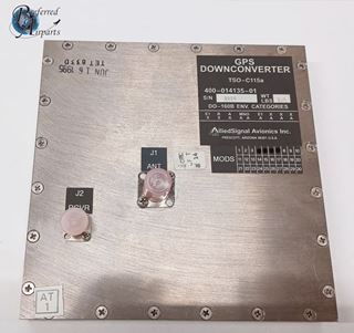 Picture of New Allied Signal Aircraft GPS Down Converter, p/n 400-014135-01