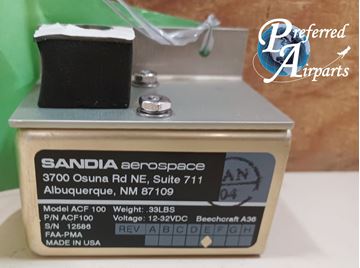 Picture of Serviceable Sandia Aerospace Beechcraft A36 Cooling Fan/Blower, p/n ACF100