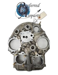 Picture of Overhauled Lycoming Engine Accessory Housing Assy PN 21E21547-02 With 8130-3