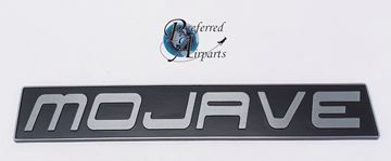 Picture of New Piper PA31P350 Mojave Name Plate p/n 476-117 Alternate p/n 456-689 81048-002