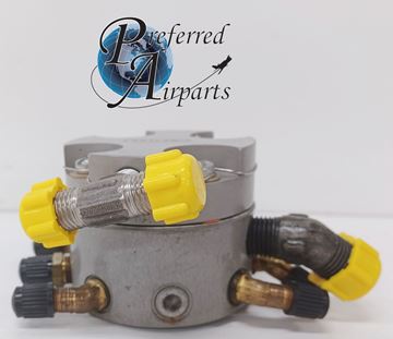 Picture of New Cessna Aircraft Lycoming Engine IO-540 Manifold, p/n 74620 w/FAA Form 8130-3