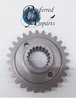 Picture of New Cessna Aircraft Lycoming Engine TIO-541 Crankshaft Gear, p/n 74768, w/8130