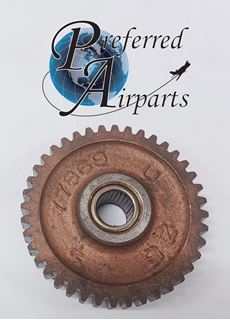 Picture of New Cessna Aircraft Lycoming TIGO-541 Engine Starter Drive Gear Assy p/n LW11329