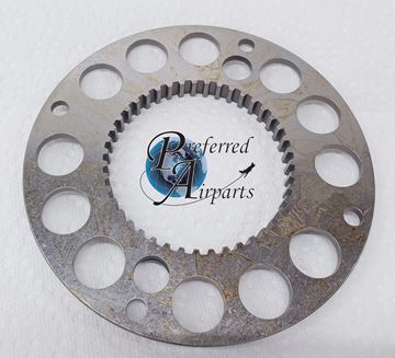 Picture of New Cessna Aircraft Lycoming GO-435 Engine Plate, p/n 65980, Includes FAA 8130-3