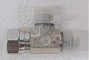 Picture of New Mooney Aircraft Lycoming Engine Swivel Tee, p/n 6602-10-10-10, w/FAA 8130-3