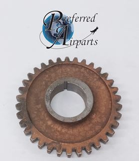 Picture of New Cessna Aircraft Lycoming Engine Camshaft Governor Gear, p/n 70387