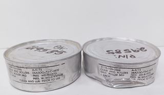 Picture of Lot of 2 New Surplus Timken Bearings, p/n 29585, NSN 3110-00-100-3566