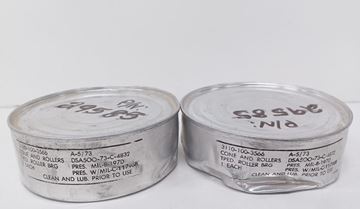 Picture of Lot of 2 New Surplus Timken Bearings, p/n 29585, NSN 3110-00-100-3566