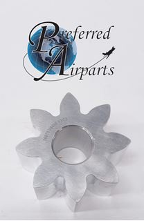 Picture of New Cessna Aircraft Lycoming Engine Oil Pump Impeller Gear, p/n 76970, w/8130-3