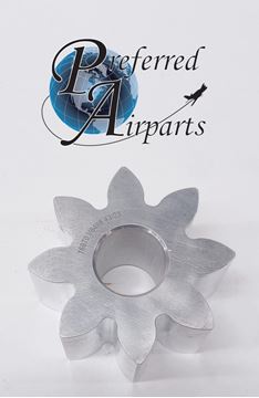 Picture of New Cessna Aircraft Lycoming Engine Oil Pump Impeller Gear, p/n 76970, w/8130-3