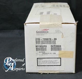 Picture of New Surplus Goodrich RH IB Wing De-ice Boot p/n 27S7D5070-06 Cessna 401 / 402