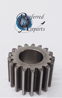 Picture of New Cessna Aircraft Lycoming Engine Pinion Gear, p/n LW11176C, w/FAA Form 8130-3