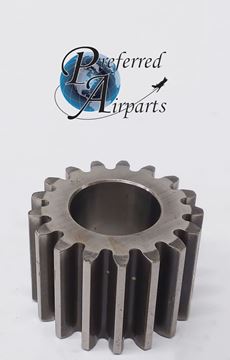 Picture of New Cessna Aircraft Lycoming Engine Pinion Gear, p/n LW11176C, w/FAA Form 8130-3