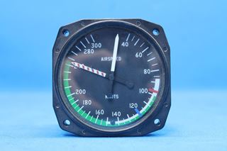 Picture of Used U.S Gauge Piper Aircraft Airspeed Indicator p/n 548-604 (22914), PS50131-3