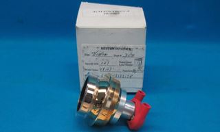 Picture of Used Aircraft Reading Eyeball Swivel Light Lamp Assembly 5501-02FJ17P (14149)