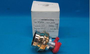 Picture of Used Aircraft Reading Eyeball Swivel Light Lamp Assembly 5501-02FJ17P (14149)