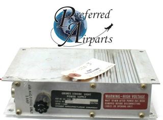 Picture of Used Grimes Strobe Light Power Supply p/n 60-1520-3 Tested, Works Normally