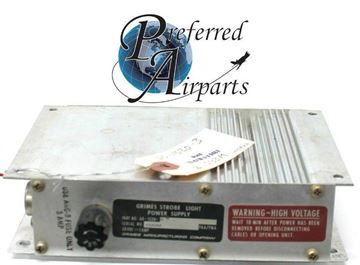 Picture of Used Grimes Strobe Light Power Supply p/n 60-1520-3 Tested, Works Normally