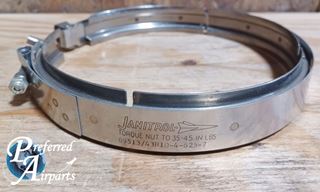 Picture of New Cessna Janitrol Aircraft Heater Clamp, p/n 43H10-4-625-7