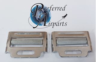 Picture of Lot of 2 New Beech Cessna Aircraft Seat Belt Loops, p/n 443030-401