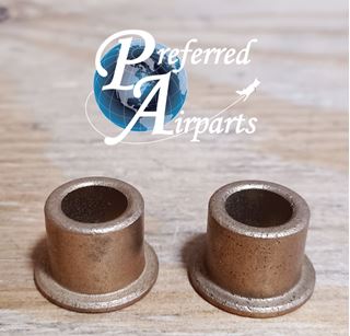 Picture of Lot of 2 New Piper Aircraft Bearings for Pedestal Installation, p/n 452-434