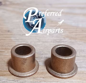 Picture of Lot of 2 New Piper Aircraft Bearings for Pedestal Installation, p/n 452-434