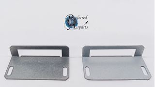 Picture of Lot of 2 New Piper PA23-250 Brackets for Seat Installation, p/n 453-448