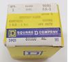 Picture of New Square D Heavy Duty Contact Block, p/n 9001-KA1, 88000 AL