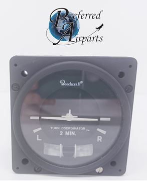 Picture of Overhauled Brittain Beechcraft Turn Coordinator, p/n 600-019-930, 58-380020-1
