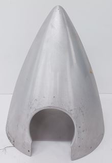 Picture of New Surplus Cessna Aircraft Spinner Dome for 2-Bladed Propeller, p/n 1250415-2