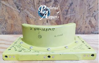 Picture of New Piper PA31-350 Aircraft Heater/Defroster Plate Assembly, p/n 44891-000