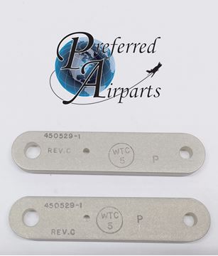 Picture of Lot of 2 New Piper PA60 Links for Nose Landing Gear, p/n 453-494, Alt 450529-001